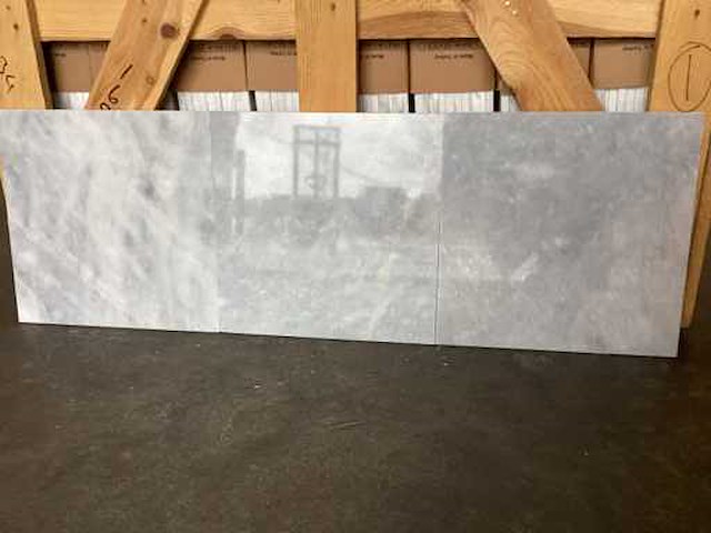 Natuursteen hardsteen blauw gepolijst 30,5x30,5 cm tegel 44 m² - afbeelding 8 van  8