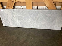 Natuursteen hardsteen blauw gepolijst 30,5x30,5 cm tegel 44 m² - afbeelding 16 van  19
