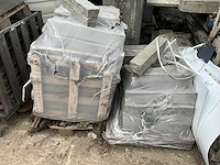 Natuursteen kandelaar boordsteen 4 pallet - afbeelding 3 van  7