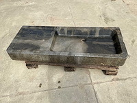 Natuursteen lavabo / wasbak - afbeelding 1 van  5
