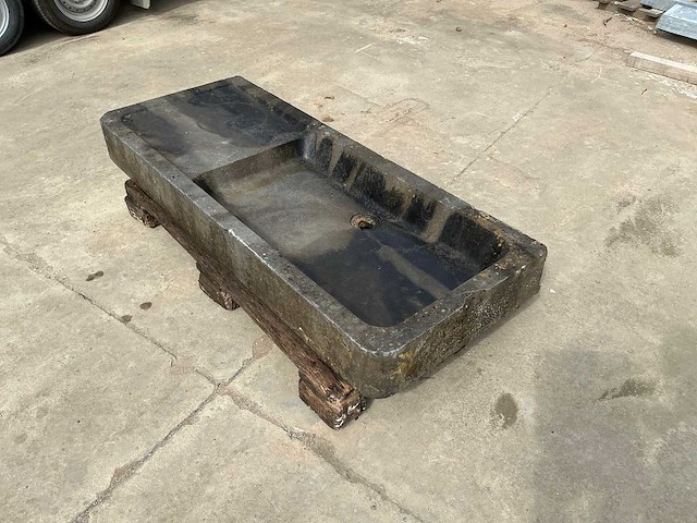 Natuursteen lavabo / wasbak - afbeelding 2 van  5
