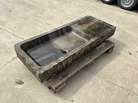 Natuursteen lavabo / wasbak - afbeelding 3 van  5