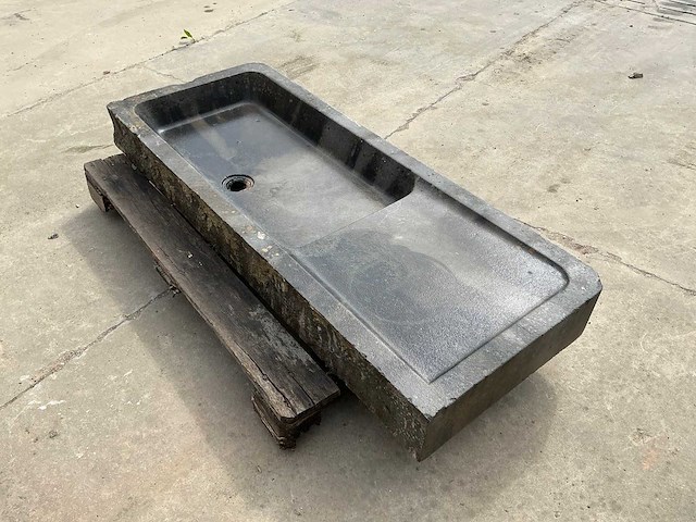 Natuursteen lavabo / wasbak - afbeelding 4 van  5