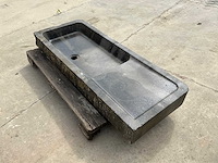 Natuursteen lavabo / wasbak - afbeelding 4 van  5