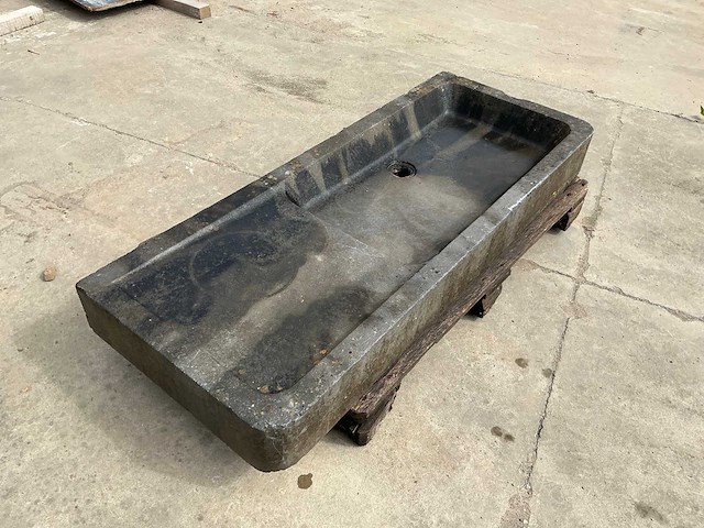 Natuursteen lavabo / wasbak - afbeelding 5 van  5