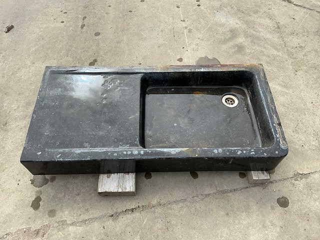 Natuursteen lavabo / wasbak - afbeelding 1 van  4