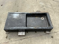 Natuursteen lavabo / wasbak - afbeelding 1 van  4