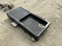 Natuursteen lavabo / wasbak - afbeelding 2 van  4