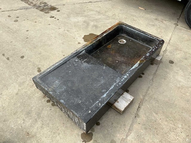 Natuursteen lavabo / wasbak - afbeelding 3 van  4