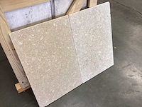 Natuursteen limestone beige 40,6x61 cm tegel 35,66 m² - afbeelding 12 van  17