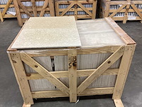 Natuursteen limestone beige 40,6x61 cm tegel 42 m² - afbeelding 3 van  3