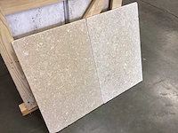Natuursteen limestone beige 40,6x61 cm tegel 42 m² - afbeelding 4 van  17