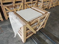 Natuursteen limestone beige mat 60x60x2 cm tegels 32,4 m² - afbeelding 6 van  6