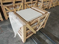 Natuursteen limestone beige mat 60x60x2 cm tegels 32,4 m² - afbeelding 6 van  6