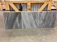 Natuursteen marmer bardiglio honed 45,7x45,7 cm tegel 20 m² - afbeelding 1 van  13