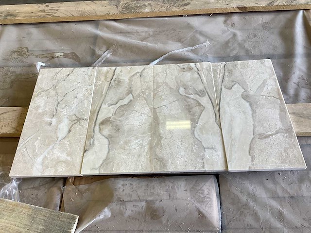 Natuursteen marmer beige gepolijst 15,2x30,5 cm tegel 26 m² - afbeelding 3 van  17