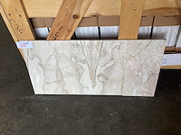 Natuursteen marmer beige gepolijst 15,2x30,5 cm tegel 26 m² - afbeelding 1 van  17