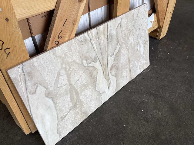 Natuursteen marmer beige gepolijst 15,2x30,5 cm tegel 26 m² - afbeelding 15 van  17