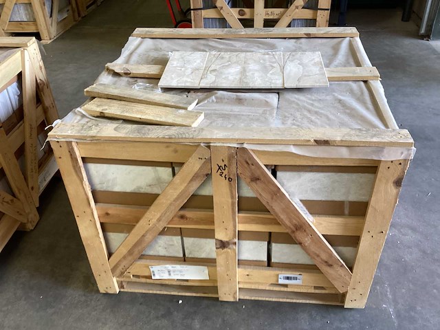 Natuursteen marmer beige gepolijst 15,2x30,5 cm tegel 26 m² - afbeelding 7 van  13