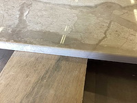 Natuursteen marmer beige gepolijst 15,2x30,5 cm tegel 26 m² - afbeelding 4 van  8