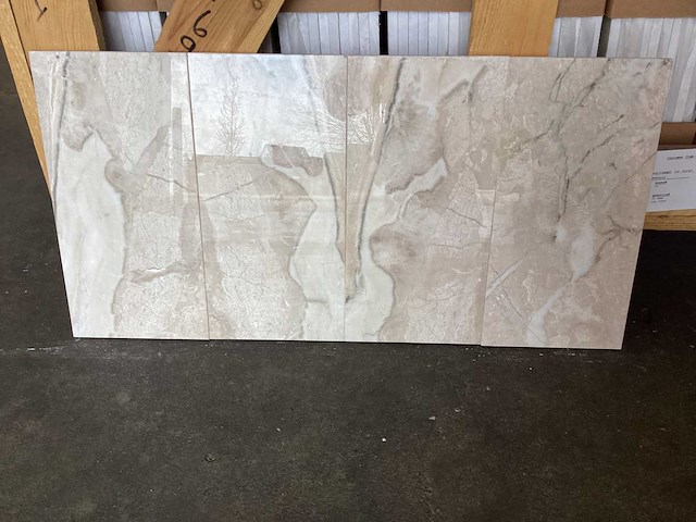 Natuursteen marmer beige gepolijst 15,2x30,5 cm tegel 26 m² - afbeelding 9 van  15