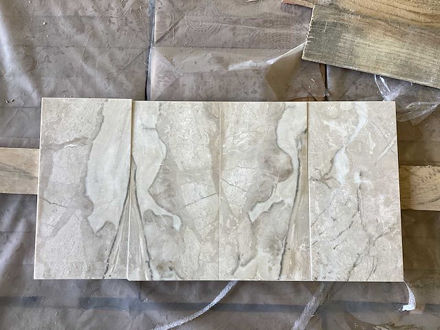 Natuursteen marmer beige gepolijst 15,2x30,5 cm tegel 26 m² - afbeelding 14 van  15