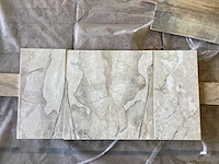 Natuursteen marmer beige gepolijst 15,2x30,5 cm tegel 26 m² - afbeelding 14 van  15