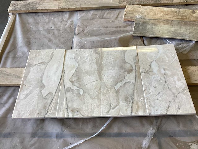 Natuursteen marmer beige gepolijst 15,2x30,5 cm tegel 26 m² - afbeelding 15 van  15
