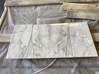 Natuursteen marmer beige gepolijst 15,2x30,5 cm tegel 26 m² - afbeelding 15 van  15