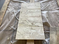 Natuursteen marmer beige gepolijst 15,2x30,5 cm tegel 26 m² - afbeelding 4 van  17