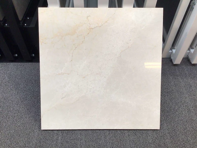 Natuursteen marmer beige gepolijst tegel 60x60x2 cm 54 m² - afbeelding 6 van  7