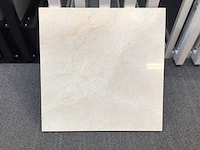 Natuursteen marmer beige gepolijst tegel 60x60x2 cm 54 m²