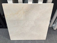 Natuursteen marmer beige gepolijst tegel 60x60x2 cm 54 m² - afbeelding 7 van  7