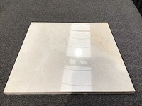 Natuursteen marmer beige gepolijst tegel 60x60x2 cm 54 m² - afbeelding 4 van  7