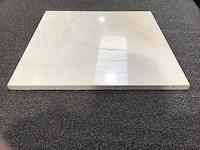 Natuursteen marmer beige gepolijst tegel 60x60x2 cm 54 m² - afbeelding 5 van  7