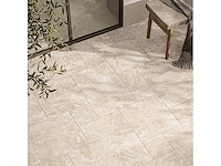 Natuursteen marmer beige getrommeld pattern tegel 25,83 m² - afbeelding 3 van  10