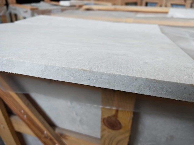 Natuursteen marmer beige getrommeld pattern tegel 25,83 m² - afbeelding 8 van  10