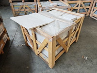 Natuursteen marmer beige getrommeld pattern tegel 25,83 m² - afbeelding 9 van  10