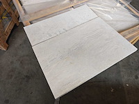 Natuursteen marmer beige getrommeld pattern tegel 25,83 m² - afbeelding 1 van  10