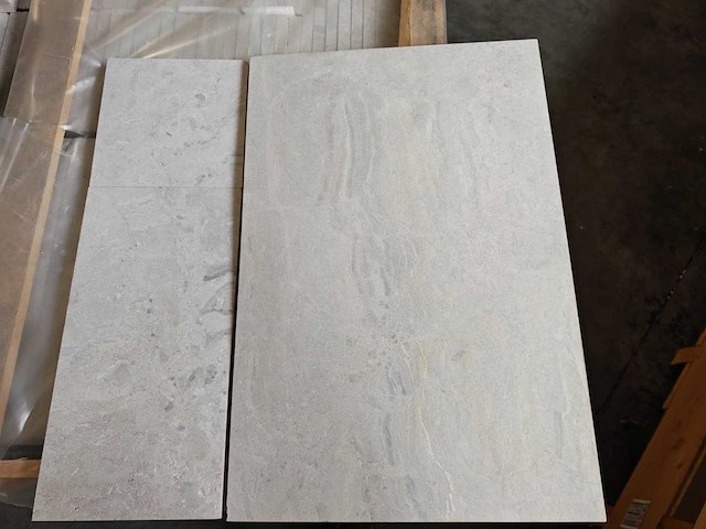 Natuursteen marmer beige getrommeld pattern tegel 25,83 m² - afbeelding 4 van  7