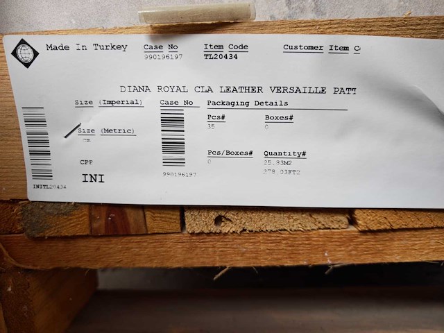 Natuursteen marmer beige getrommeld pattern tegel 25,83 m² - afbeelding 6 van  10