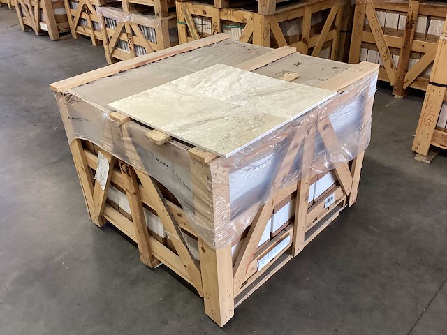 Natuursteen marmer beige gezoet 30,5x30,5 cm tegel 33,5 m² - afbeelding 3 van  7