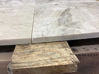 Natuursteen marmer beige gezoet 30,5x30,5 cm tegel 33,5 m² - afbeelding 5 van  15