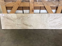 Natuursteen marmer beige gezoet 30,5x30,5 cm tegel 33,5 m² - afbeelding 12 van  15