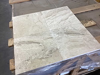 Natuursteen marmer beige gezoet 30,5x30,5 cm tegel 33,5 m² - afbeelding 14 van  15