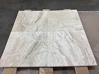 Natuursteen marmer beige gezoet 30,5x30,5 cm tegel 33,5 m² - afbeelding 10 van  15