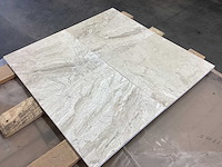 Natuursteen marmer beige gezoet 30,5x30,5 cm tegel 33,5 m² - afbeelding 11 van  15
