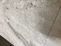 Natuursteen marmer beige gezoet 30,5x30,5 cm tegel 33,5 m² - afbeelding 15 van  15