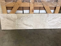 Natuursteen marmer beige gezoet 30,5x30,5 cm tegel 33,5 m² - afbeelding 2 van  15