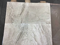Natuursteen marmer beige gezoet 30,5x30,5 cm tegel 33,5 m² - afbeelding 15 van  15
